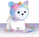 Barbie Walking Puppy with Unicorn Hat