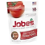 Jobe's 06005 Tomato Fertilizer Spikes, 18 Spikes