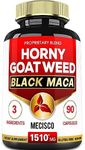 Horny Goat Weed for Men 1510mg with