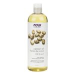 NOW Solutions Expeller Pressed Castor Oil, 473mL