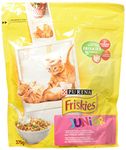 FRISKIES 375 Gr. Secco Junior Pollo-Latte-Verdure Cat food