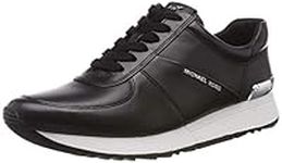 Michael Kors Women's Sneaker, Black Allie Trainer 43r5alfp3l, 5.5 UK