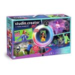 Canal Toys Studio Creator 360 Video Maker Kit, Green Screen and Tripod, Face and Motion Tracker, 10" Light Ring, Multi Colored