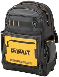 DEWALT DWST60102-1 Backpack, Water Repellent, Dust Repellent, Durable, Tool Bag, Storage Box, Tool Box, DIY Storage