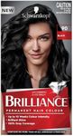 Schwarzkopf Brilliance, Permanent Hair Colour, 90 Black