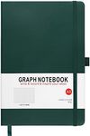 HIJYOO A5 Graph Paper Notebook, Squ