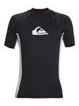 Quiksilver Short Sleeve UPF 50 Surf T-Shirt Everyday UPF50 COMP SS Men Black L