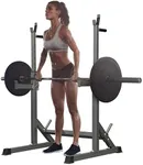 Squat Rack, Muti-Function Barbell Rack, Portable Squat Rack