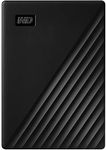 WD 2TB My Passport Portable HDD USB
