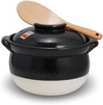 Banko-Yaki Fluffy Rice Pot, Earthen