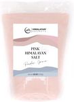 Himalayan Secrets Pink Rock Salt - 10LB - Coarse, Fine, Powder Grain Bulk Size - 100% Natural & Unrefined (Powder (0.1-0.3mm))