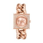 Michael Kors Stainless Steel Analog Rose Gold Dial Women's Watch-Mk4827, Band Color-Rose Gold