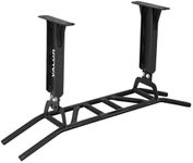 Valor Fitness Multifunctional Multi Grip Pull Up Station - Wall or Ceiling Mount Chin Up Bar - Muscle Building Home Gym Upper Body Workout Equipment -CHN-Multi