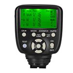 YONGNUO Upgraded YN560-TX II LCD Flash Trigger Remote Controller for Canon and YN560IV/III YN660 with Wake-up Function for Canon Cameras