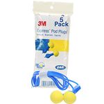 3M E-A-R Express Pod Plugs Corded in Smal Pack VP311-1115, 4 Pair/Pack