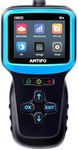 OBD2 Scanner Color Screen Live Data: Easy Set up Reset Clear Engine Error Code Plug&Play Upgraded Indicator Light Test Voltage/EVAP/O2 Sensor Diagnostic Scan Tool for All Cars Since 1996,AMTIFO W4