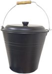 Easy Shopping® 12L Metal Ash Bucket