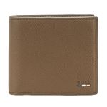 BOSS Men's Ray Bifold Wallet with Coin Holder, Olive Night, Wallet 4.3 Inch, Ray Bifold Wallet with Coin Holder