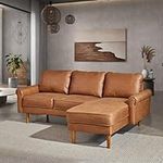 Weaxty 81.55" Sofa Couch, L Shaped 