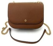 Tory Burch Emerson Flap Adjustable Shoulder Bag (Moose), Moose