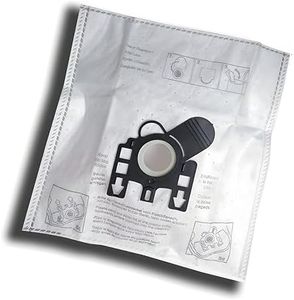 10 Bolsas para aspiradora Hoover H60 Sensory SN70, Telios, Arianne, 1200, 1300, 1400, 1500, 1600, 1700, 1800