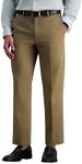 Haggar mens Premium No Iron Khaki C