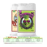 Advanced Nutrients Big Bud Bundle Set Fertilizers Hydroponics with City Garden Conversion Chart, Pipette (1 Liter)