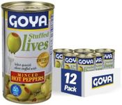 Goya Foods Manzanilla Olives Stuffe