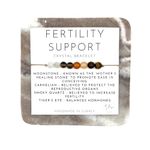 Fertility Support Bracelet - Crystal Bracelet for Fertility