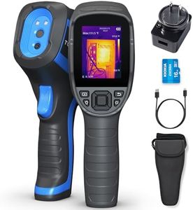 TOPDON TC005 256 x 192 IR High Resolution Dual-Camera Thermal Imaging Camera with 12-Hour Battery Life and 2MP Visual Light Camera, -4°F~1022°F Handheld Infrared Thermal Imager with PC 2D/3D Analysis