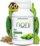 VH Nutrition NONI Capsules | 700mg Morinda citrifolia Extract Pills | Natural Antioxidant Supplement for Immune Health and Overall Well-Being | Supports Energy and Vitality | 60 Capsules