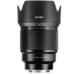 VILTROX 85mm F1.8 E Full Frame Lens STM Auto Focus Fixed Focus Support Auto iris/EXIF Prime Lens for Sony E Mount Camera A9 A7RIII A7RII A7M3 A7M2 A7SII A7III A6500 A6300 A6400 A6000 A5100