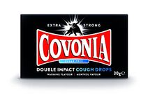 Covonia Double Impact Sugar Free Original Cough Drops, 30G