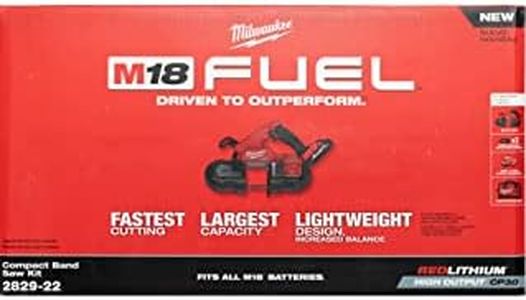 Milwaukee 2829-22 M18 FUEL Compact Band Saw Kit