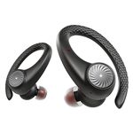 Tribit Wireless Earbuds IPX8 Waterproof by SGS and 65H Playtime Earbuds for Intense Sports Bluetooth 5.2 Earphones with Transparency Mode to Hear True Sound by apt-X and CVC 8.0 MoveBuds H1