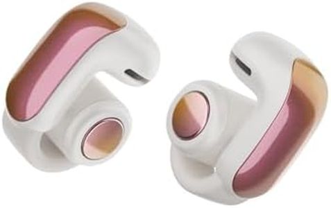 Bose Ultra Open Bluetooth Earbuds with OpenAudio Technology, Open Ear Wireless Earbuds, Up to 48 Hours of Battery Life, Sunset Iridescent - Limited Edition Colour