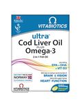 Vitabiotics Ultra Cod Liver Oil - 60 Capsules