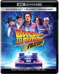 Back to The Future: The Ultimate Trilogy - Part 1, 2 & 3 (4K UHD + Blu-ray Bonus Disc) (4-Disc Box Set)