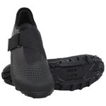 SHIMANO SH-MX100 Multi-Use Off-Road Cycling Shoe, Black, 15-15.5 Women/11.5-12 Men