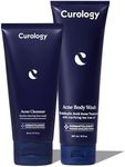 Curology Face & Body Acne Skin Care Treatment Set, Acne Cleanser Face Wash with 2.5% Benzoyl Peroxide and Acne Body Wash with 2% Salicylic Acid