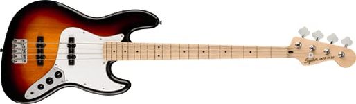 Fender Squier Affinity Jazz Bass Maple 3-Color Sunburst 378602500