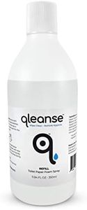 Qleanse Toilet Paper Foam Spray and Caddy (Refill Bottle)
