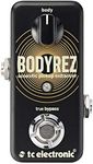 TC Electronic BODYREZ ACOUSTIC PICKUP ENHANCER Ultra-Compact Acoustic Guitar Pedal for Acoustic Pickup Enhancement with Studio-Quality Tone and Feedback Suppression