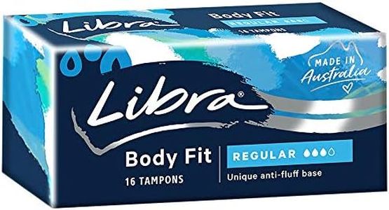 Libra Body Fit Regular Tampons, Pack of 16