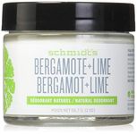 Schmidt's Natural Deodorant - Bergamot + Lime