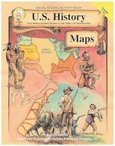 Mark Twain - U.S. History Maps, Grades 5 - 8