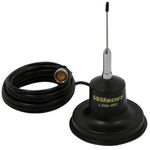 Wilson 880-300100B Boxed Little Wil Magnet Mount CB Antenna Kit