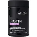 Sports Research Vegan Biotin 10,000