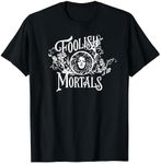 Disney Haunted Mansion Movie Madame Leota Foolish Mortals T-Shirt