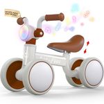 Baby Balance Bike 1 Year Old Boys Toys, One Year Old Boys Baby Presents, Infant Toys for 12-18 Month First Birthday Gifts